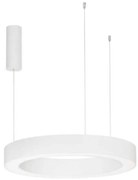 Pendul LED dimabil design modern MORBIDO alb