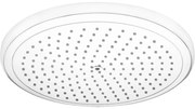 Palarie dus rotunda alb mat Hansgrohe, Croma 280 Alb mat