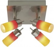 Plafoniera moderna 4 becuri G9 Messina 29135/07 Brilliant