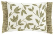 Pernă decorativă din bumbac 30x40 cm Sorrel Leaves – Catherine Lansfield