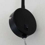 Briloner 2082-015 - Aplica LED de perete COMFORT LIGHT 1xGU10/5W/230V neagră