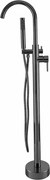Korfu || Gun Grey Baterie freestanding pentru cadă