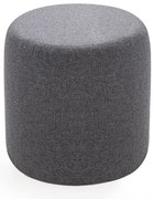 Taburet gri Silindir – Balcab Home