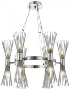 Lustra moderna 12 becuri E14 AV-1721-6K AVONI