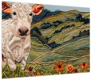 Tablou - Imitație de motiv tricotat (70x50 cm)