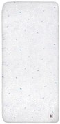 Cearsaf muselin pentru copii FLAKES 70 x 140 cm