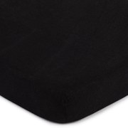 Cearşaf de pat 4Home jersey, negru, 160 x 200 cm