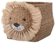 Coș de jucării pentru copii în culoare naturală din răchită 52x32x36 cm Harrison – Bloomingville Mini