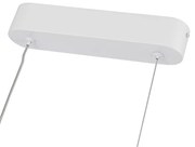 Brilagi-LED Lustră suspendată reglabilă pe cablu TWISTER LED/60W/230V 3000-6000K albă+telecomandă
