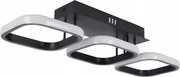 Plafonieră LED 33W/230V, neagră