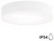 Plafonieră pentru baie cu senzor CLEO 3xE27/24W/230V d. 40 cm albă IP54