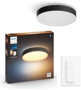 Philips Hue ENRAVE L LED 33,5W 230V negru, plafonieră dimabilă + DO