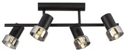 Plafoniera cu 4 spoturi directionabile Hatice