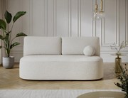Canapea cu spatiu pentru depozitare, 193x96x93 cm, Lilana, Eltap (Culoare: Alb / Royal 01)