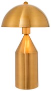 Endon 90522 - Lampă de masă NOVA 1xE27/60W/230V alamă