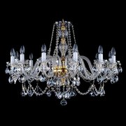 Candelabru cristal Bohemia 12 brate, diam. 84cm Andrea XII CE