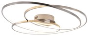 Plafoniera din oțel 80 cm cu LED inclus, reglabil în 3 trepte - Rowin