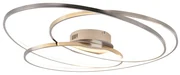 Plafoniera din oțel 80 cm cu LED inclus, reglabil în 3 trepte - Rowin