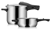 Set oale sub presiune WMF PERFECT din inox, 6,5 l + 3 l