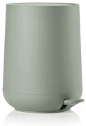 Coș cu pedală pentru baie Zone Nova, 3 l, verde