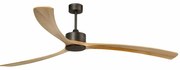 Ventilator de tavan cu telecomanda KAUAI XL Brown