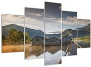 Tablou cu lac (150x105 cm)