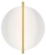 Aplica LED ambientala design modern Mira alama/alb