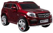 Masinuta Electrica XXL cu acumulator pentru copii NOVOKIDS™ Mercedes GL63 AMG , Roti din Cauciuc EVA, Melodii si USB , 3-8 ani , usi cu deschidere ,