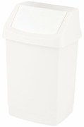 Curver Coș de gunoi, CLICK-IT 25 l, alb, 25 l