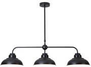 Lustră pe tijă DRAGAN 3xE27/60W/230V Rabalux 5309