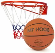 Coș de baschet și set de minge My Hood 304001, 2buc