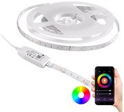 RGB LED Bandă dimmabilă exterior Wi-fi LED/6,5W/IP65 2 m Tuya