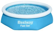 Piscină gonflabilă Bestway Fast Set, 244 x 61 cm