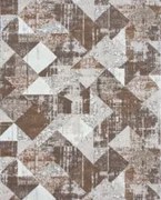 JAKS COVOR LUXESS CU FIR SCURT BEJ 10128A Dimensiuni: 120 x170