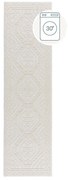 Covor tip traversă crem lavabil din janilie 60x240 cm Jaipur – Flair Rugs