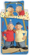Handy Brothers Set de lenjerie de pat 140×200cm, 70×90 cm
