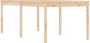 vidaXL Măsuță de grădină, 203,5x100x76 cm, lemn masiv de pin