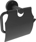 JASMIN Suport hârtie igienică - perete finisaj negru ADJ_N221