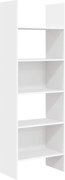 vidaXL Bibliotecă, alb, 60x35x180 cm, lemn prelucrat