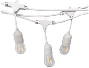 Șir exterior STRING 15xE27/40W/230V 15m IP65