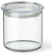 Doză de sticlă cu capac din plastic Simax 5162,0,5 l