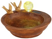 Corp de iluminat LED solar SOLAR LED/0,06W/3V IP44 bazin pentru păsări Globo 33892