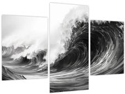 Tablou - Pictura valurilor (90x60 cm)