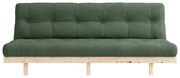 Canapea verde 200 cm Lean – Karup Design