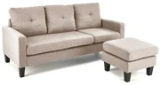 Set canapea Ecker, bej