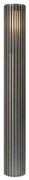 Stalp iluminat exterior design nordic IP44 Aludra H-95CM seaside antracit