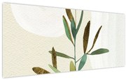 Tablou - Acuarelă ramură N⁰2 (120x50 cm)