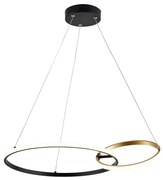 Lustra LED moderna design circular RANDO