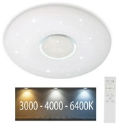 Plafonieră LED dimabilă LED/40W/230V 3000K/4000K/6500K + telecomandă