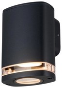 Aplică de exterior Kanlux 38884 ZEVI 1xGU10/10W/230V IP54 negru